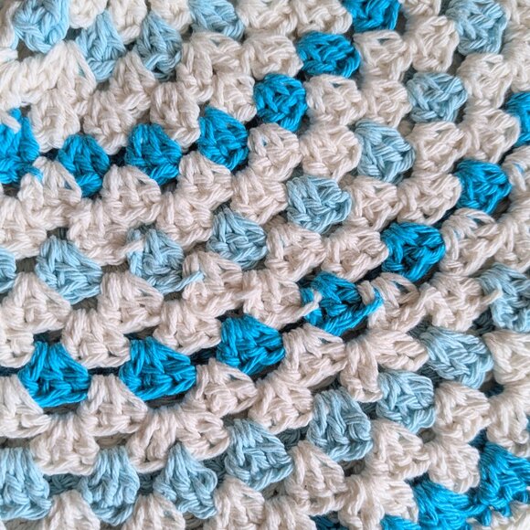 Handmade Crochet Bucket Hat - Picture 4 of 9